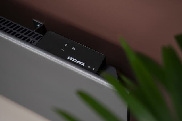 Adax Neo WiFi radiator 1.200W (grå)