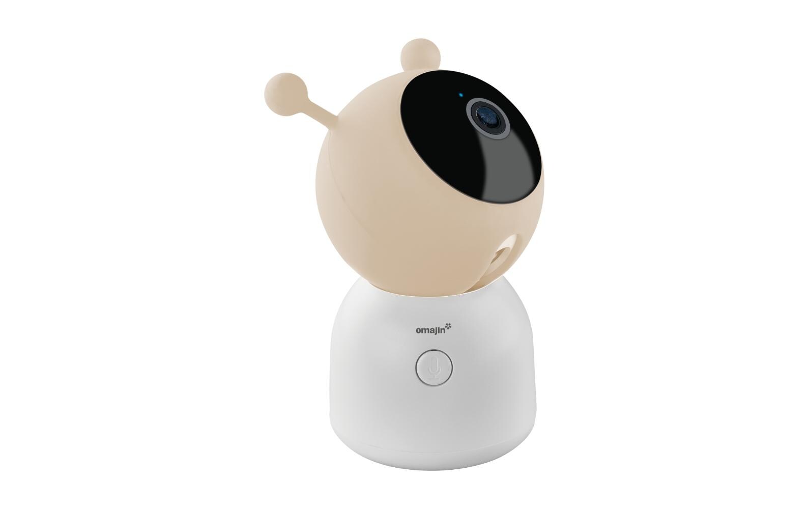 Netzwerkkamera Babyphone-Kamera 2K + 64GB MicroSDIntelligente Babyüberwachungskamera mit 2K HD-Auflösung, Weitwinkel und 2-Wege-Audio, speziell entwickelt für Eltern und Babys
