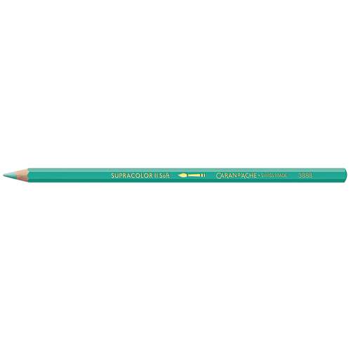 CARAN D'ACHE® SUPRACOLOR® Soft Aquarelle, Holzkoffer mit 80 Stiften