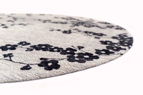 Vloerkleed Night Snow 9835 Sakura  | Louis de Poortere