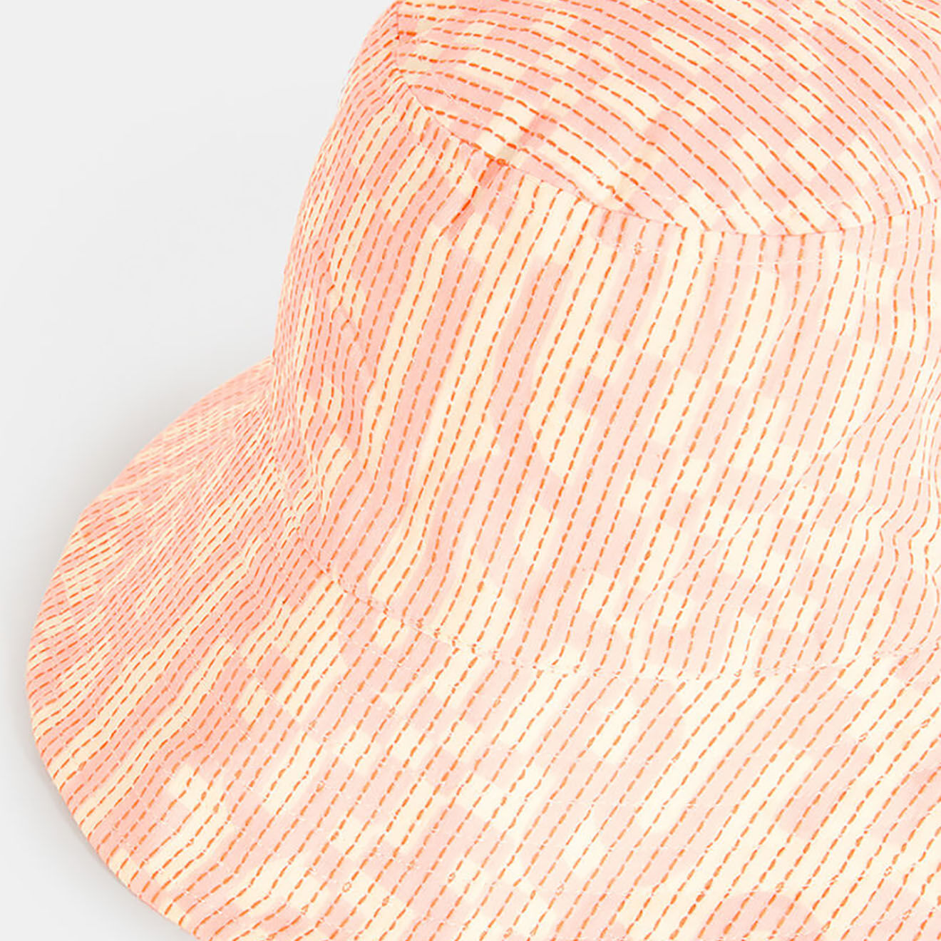 Mapoesie Bob Nico Cadre Damier rose clair
