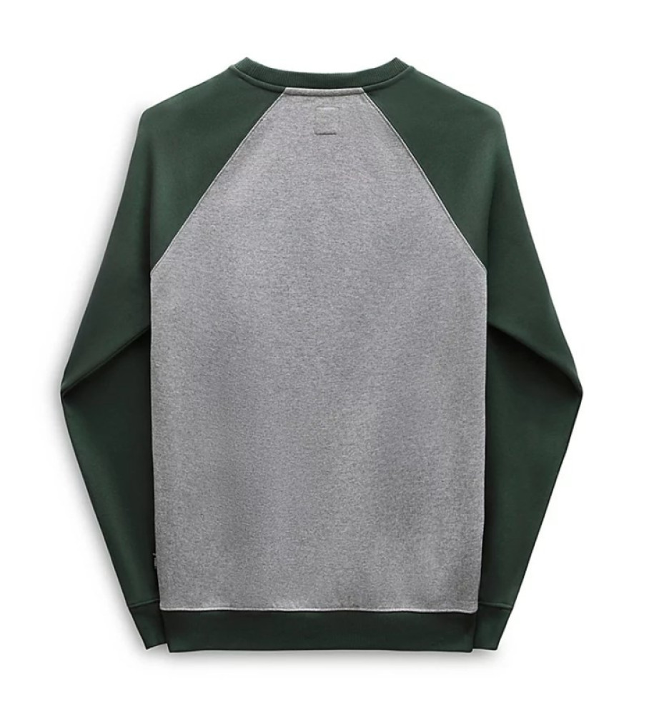 Moletom Vans Rutland III Cement Cinza, Verde