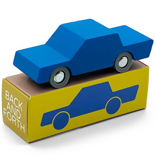 Waytoplay auto blauw