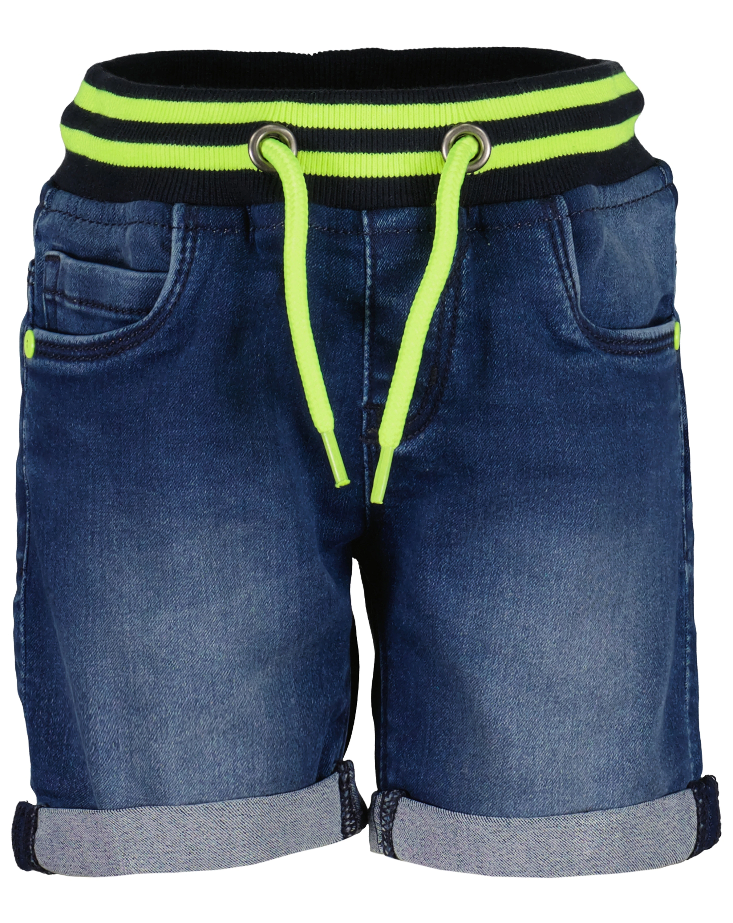 Jeans-Shorts NEON JOG in jeansblau
