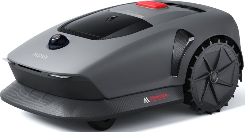 MOVA 600 Kit - Robotmaaier - Draadloze Installatie - Obstakelvermijding - Stille Werking