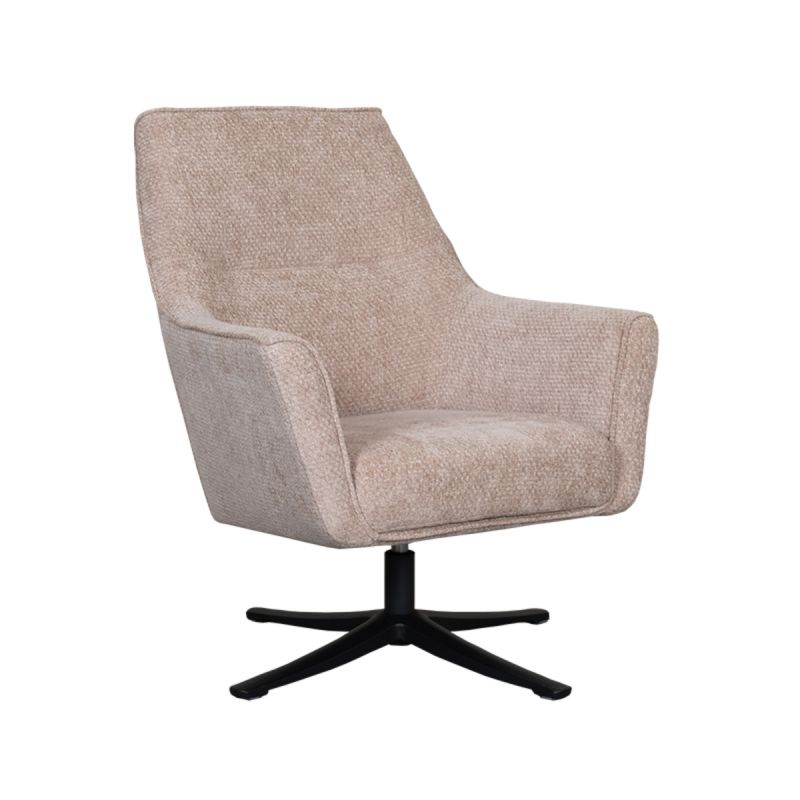 Draaifauteuil Rodney-clay