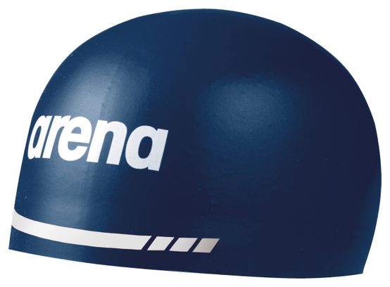 Bonnet de Bain Arena 3D SOFT Bleu
