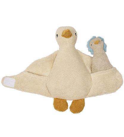 OYOY Kuscheltiere - Dora & Baby Dolli Duck - Cloud/Ice Blue