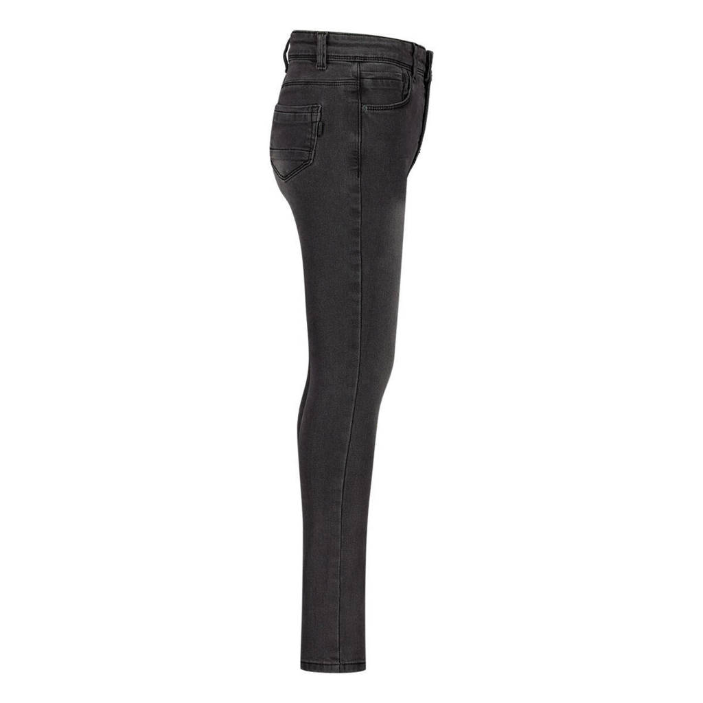 NAME IT high waist skinny jeans NKFPOLLY grey denim