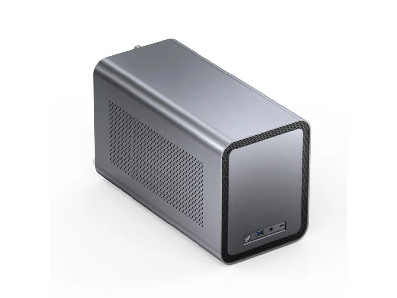 Jonsbo N1 Mini-ITX Kabinet - Grå