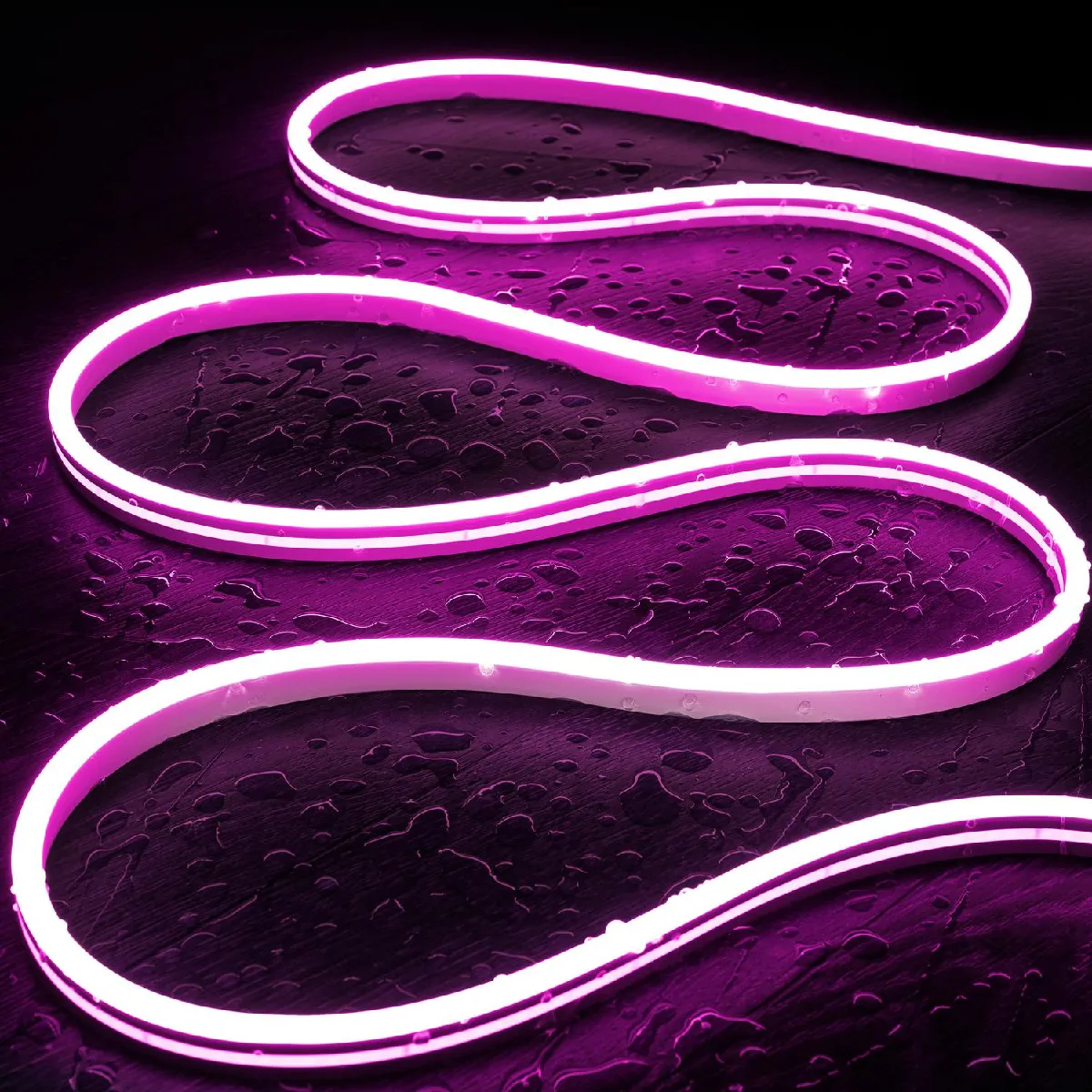 Ledkia Gaine Néon Rose 48V IP65