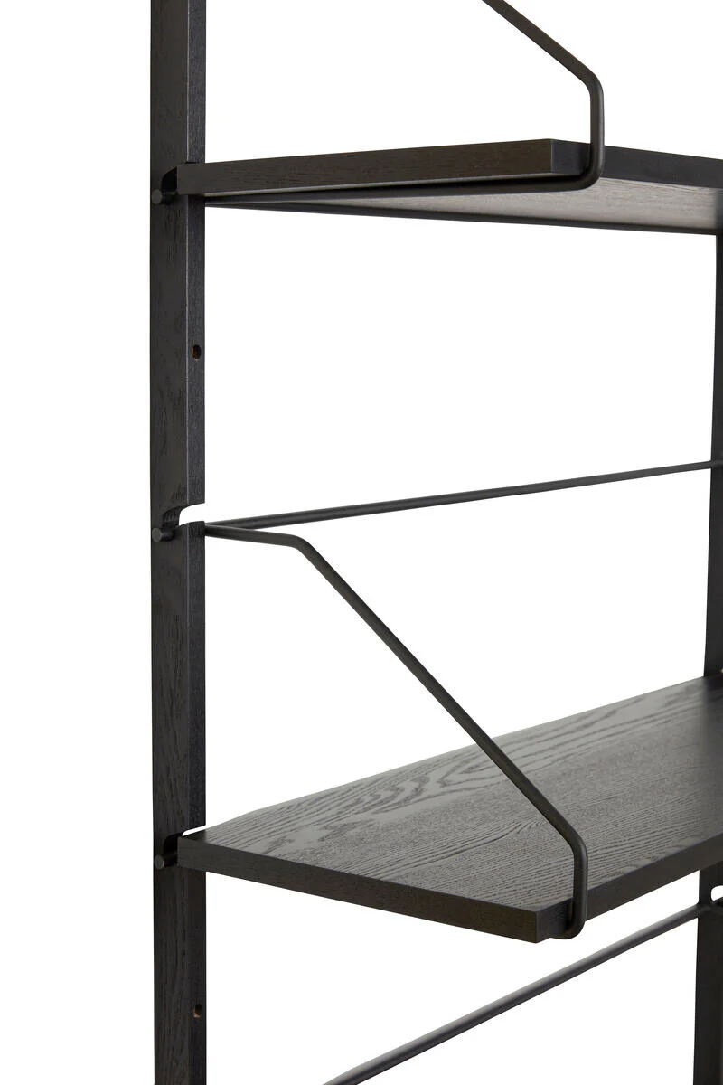 Hübsch  Hylde, sort - 80xh180 cm