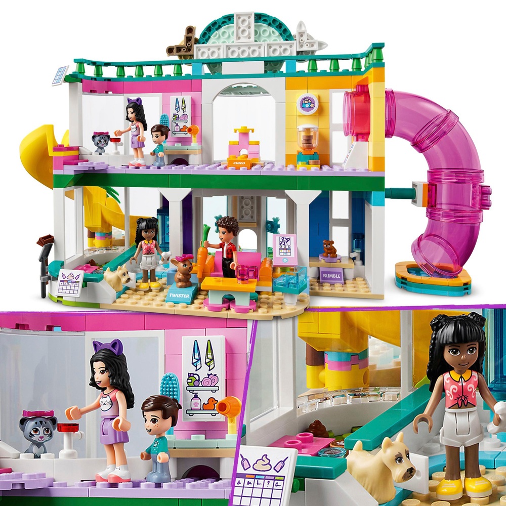 LEGO Friends 41718 Tier-Tagesstätte Spielset