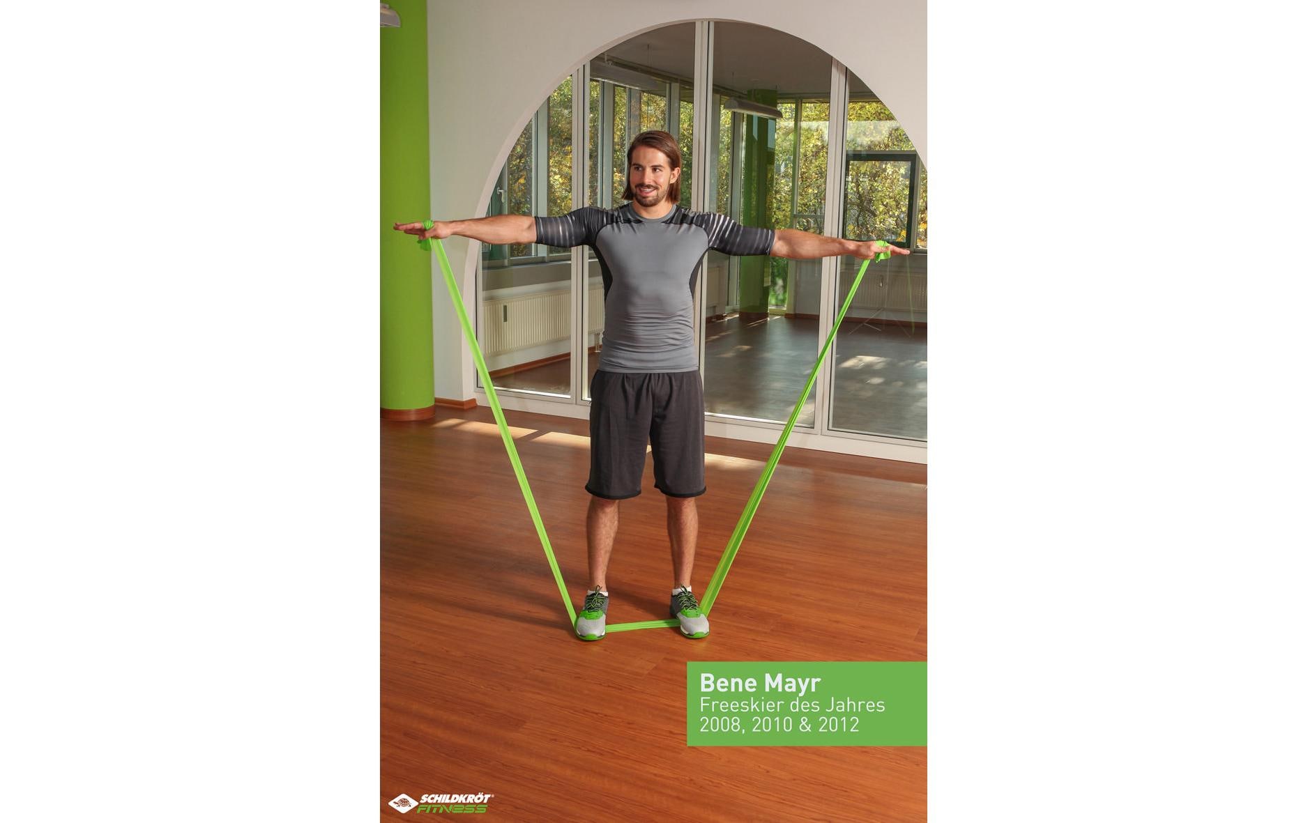 FitnessbänderFitnessbänder-Set mit zwei Stück