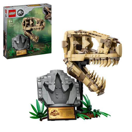LEGO Jurassic World Dinosaurfossiler: T. Rex-Kranium - 76964