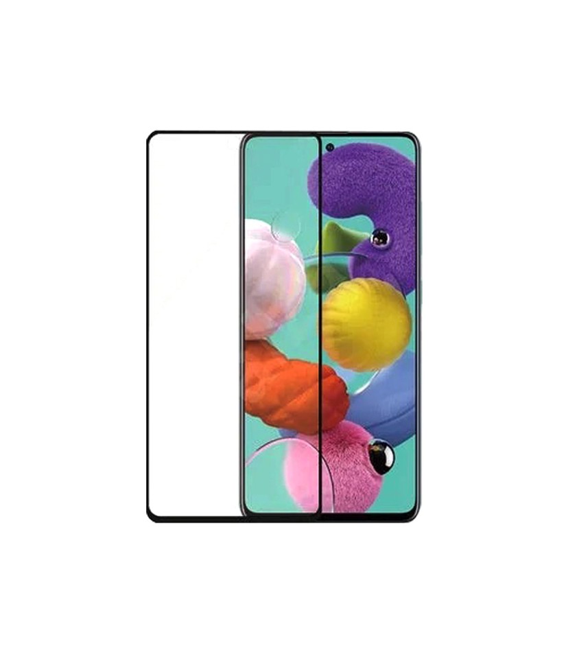 PanzerGlass - Samsung Galaxy A51 Case Friendly, Black