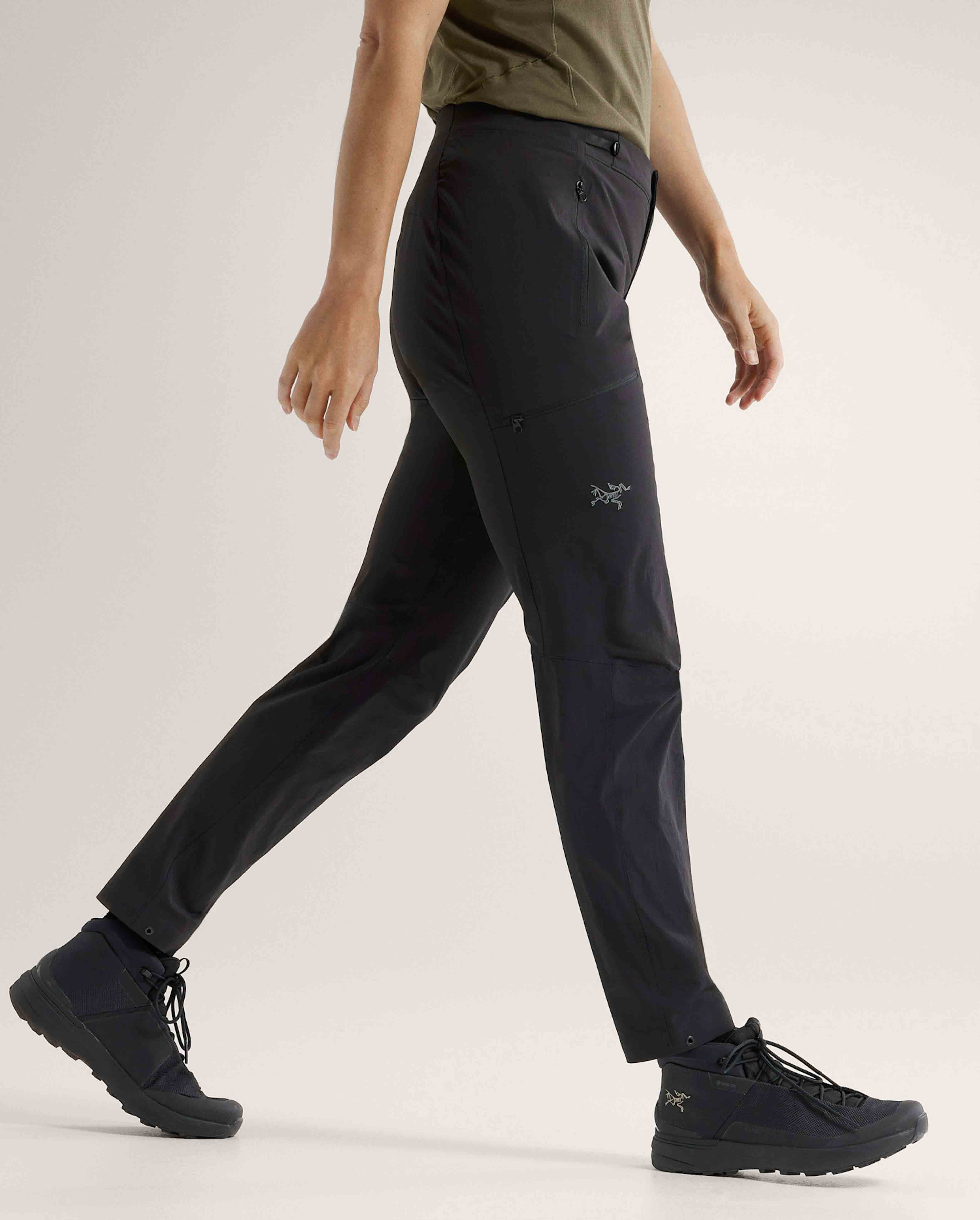 Gamma SL Pant Dame Black