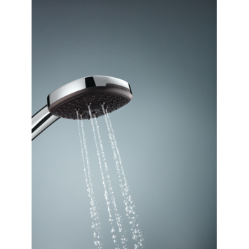 Grohe douchekop Quickfix Vitalio Comfort handdouche waterbesparend 3 standen ø 10 cm chroom