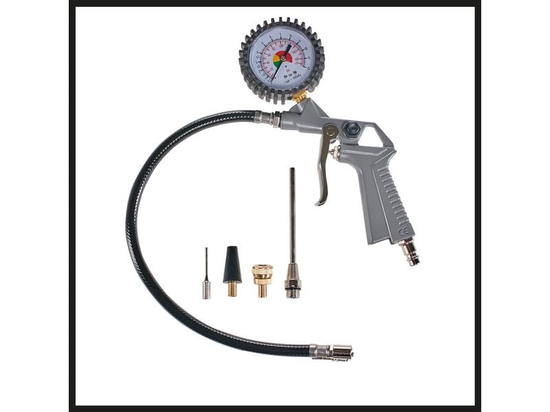 Einhell Kompressor TC-AC 190 OF Set, tragbar Mobiles Koffer-Kompressor Set