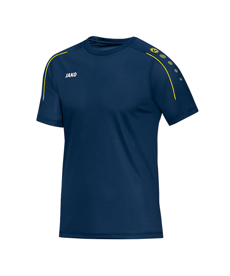 JAKO Classico T-Shirt Kids Blau Gelb F42