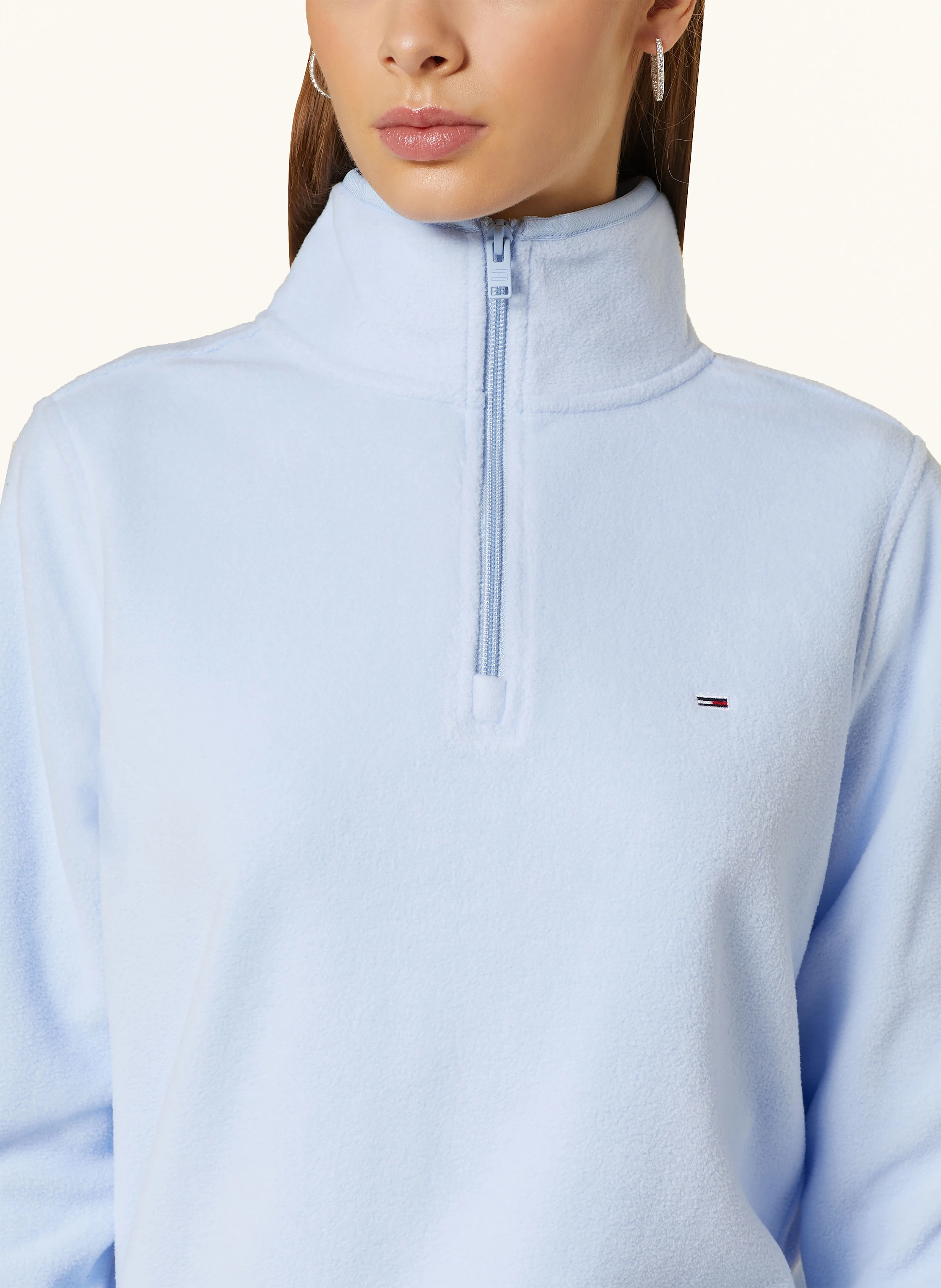 TOMMY JEANS Fleece-Troyer