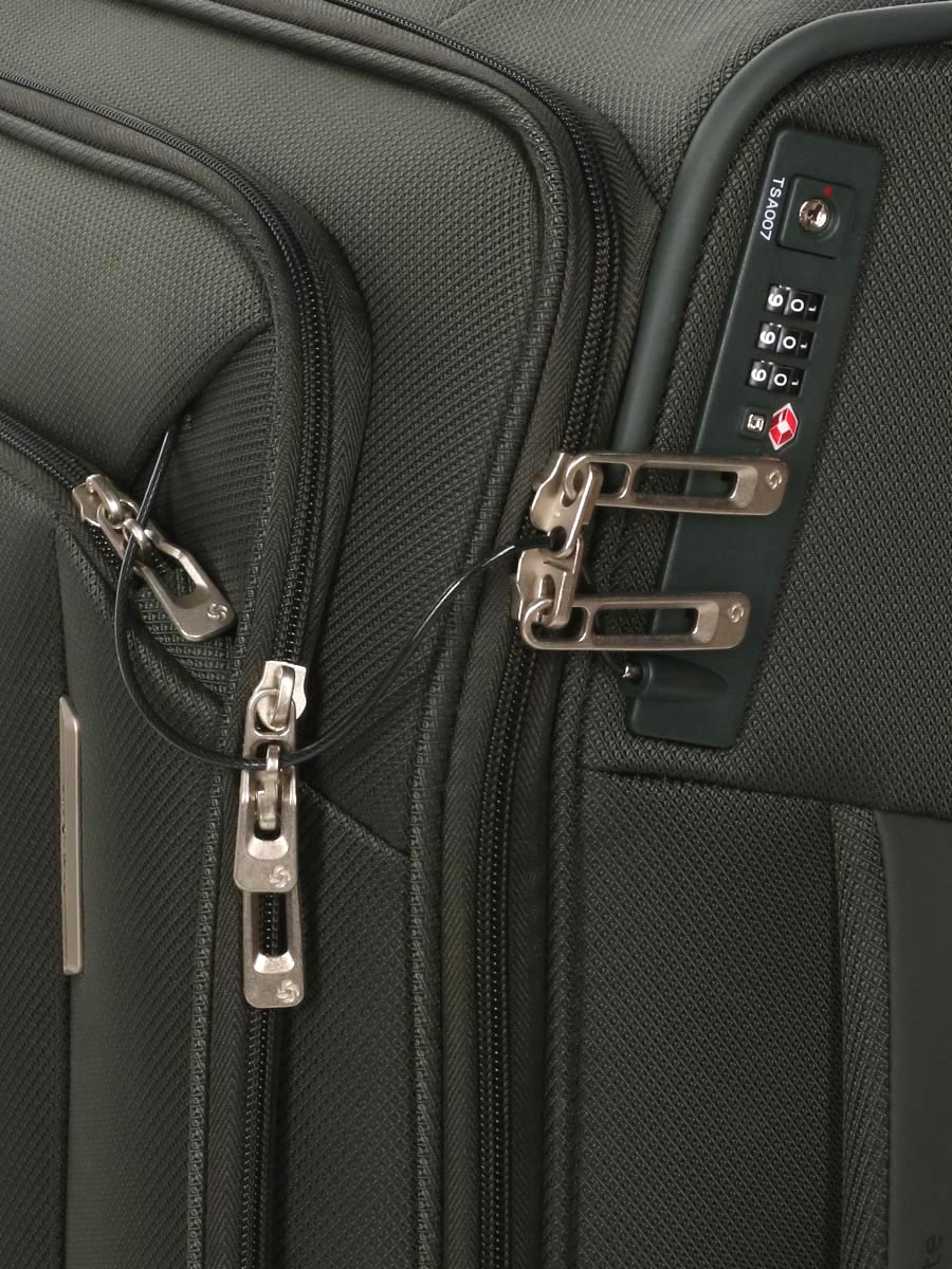 Valise Samsonite Respark 55 cm - 2 roues - Poche Frontale