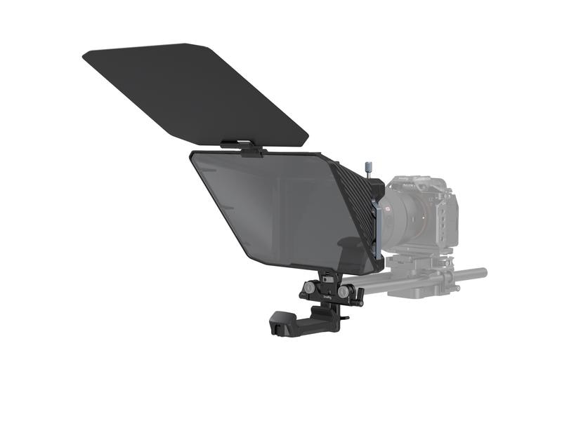 Smallrig Teleprompter Multifunktional Multifunktionaler Teleprompter für universelle spiegellose Objektive bis 95 mm, ein 15-mm-Schienenhalterungssystem und andere
