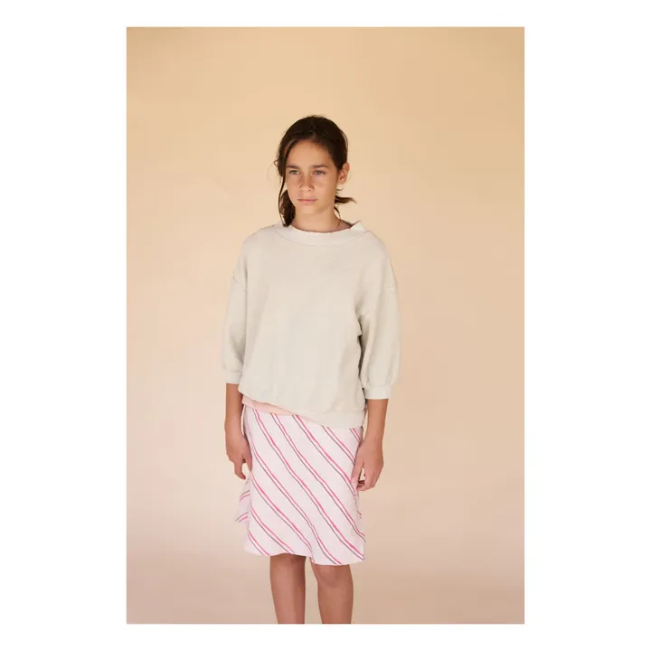 Longlivethequeen Sweat Boxy | Gris