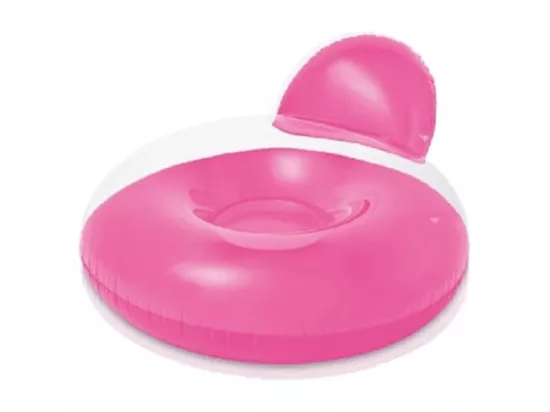 Fauteuil de piscine Glossy Rose - Intex