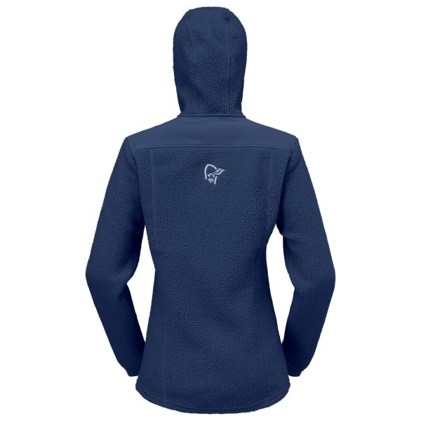 Norrøna - Women's Trollveggen Warm3 Zip Hood - Veste polaire