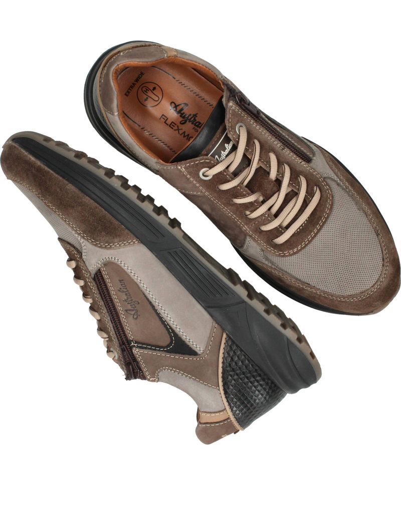 Australian Hawker Sneakers Grijs Heren