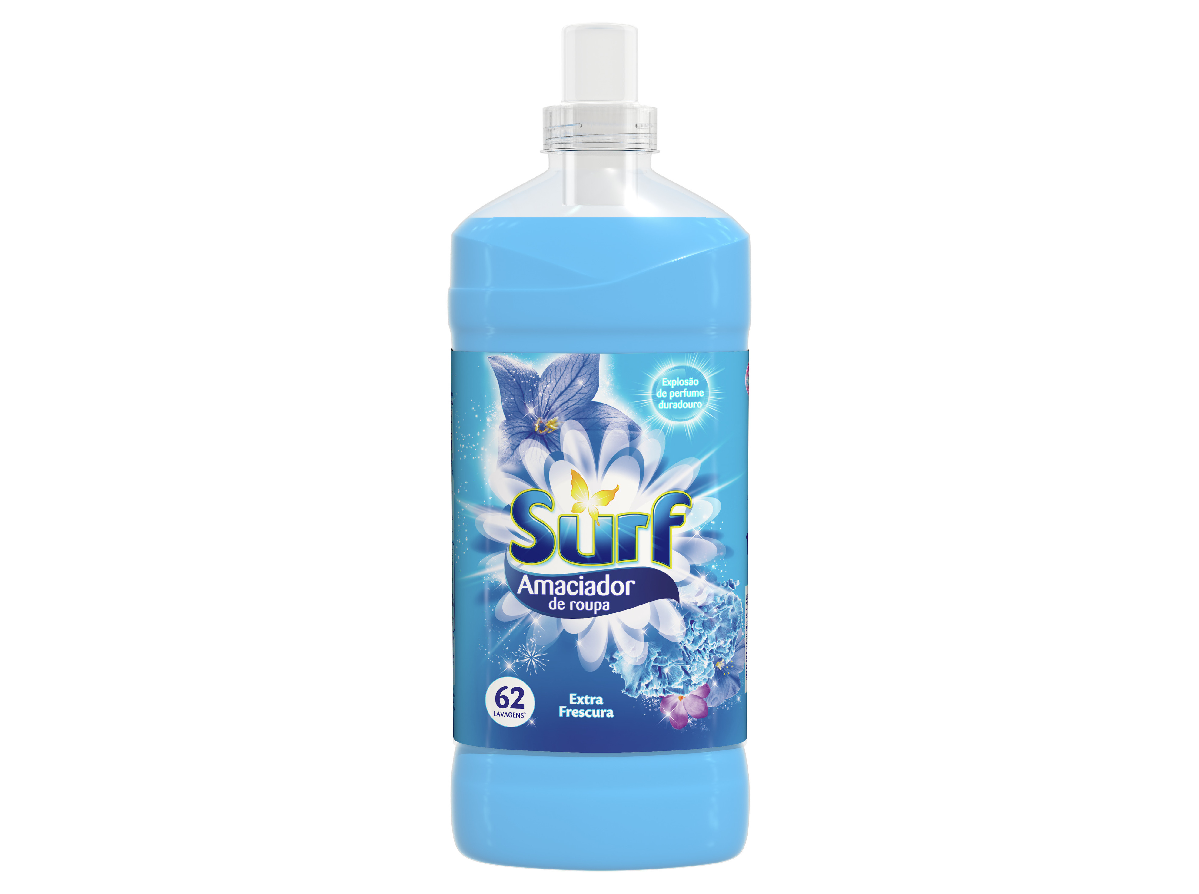 AMACIADOR CONCENTRADO SURF EXTRA FRESCURA 62 DOSES