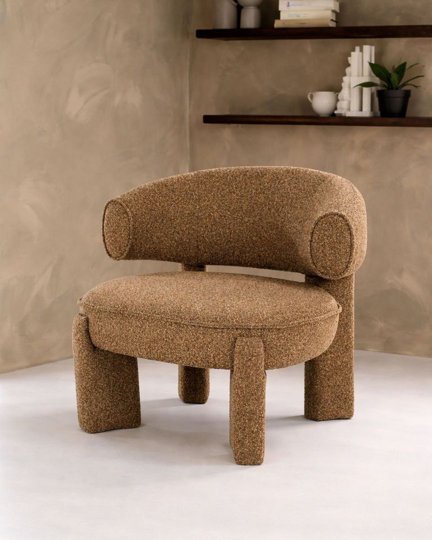 Fauteuil Phanti Bruin van By Boo