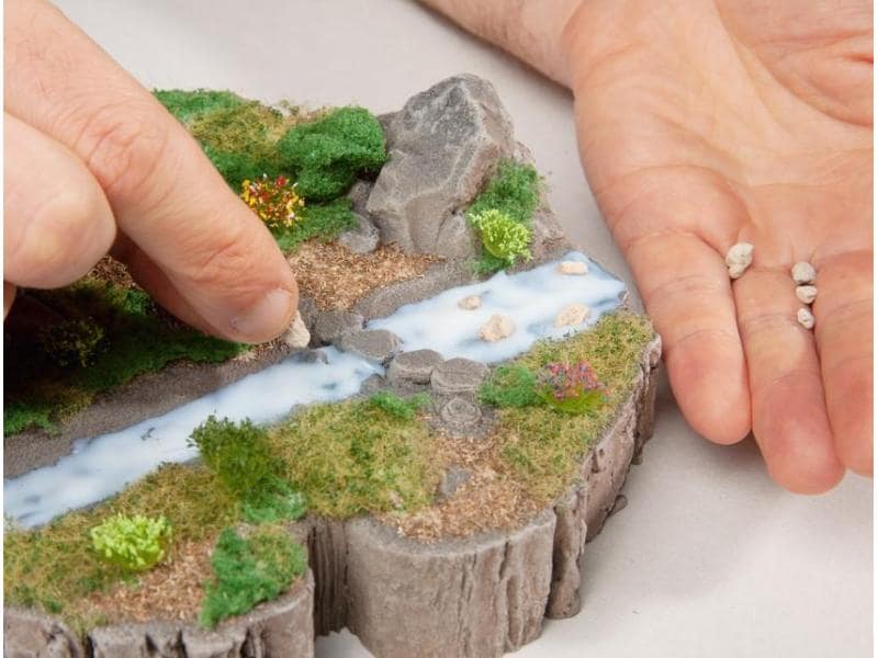NOCH Bausatz Diorama Kit Summer Breeze Geländebau