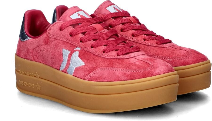 Skechers Academy Hi dames sneaker Rood