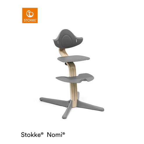 Chaise Nomi® Natural Grey - STOKKE