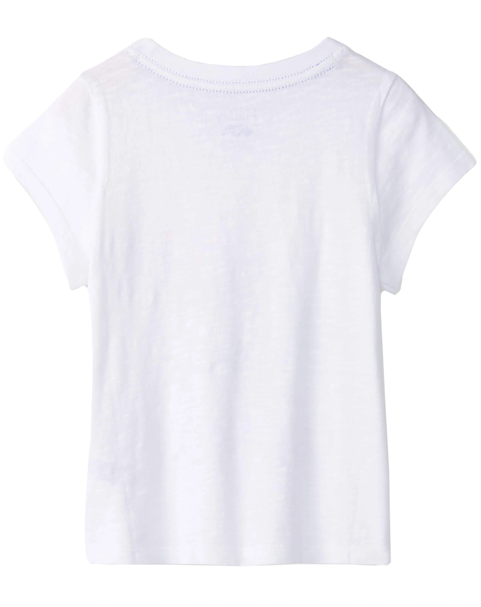T-Shirt ROLLER SKATES in weiß