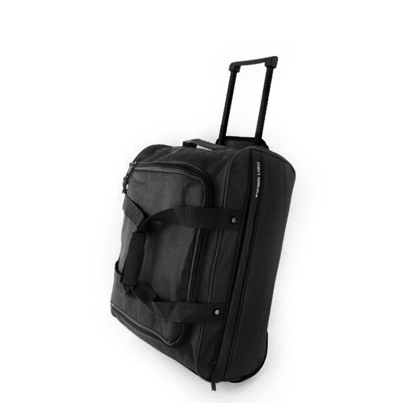 Sac de voyage cabine à roues 190910 48 cm Noir