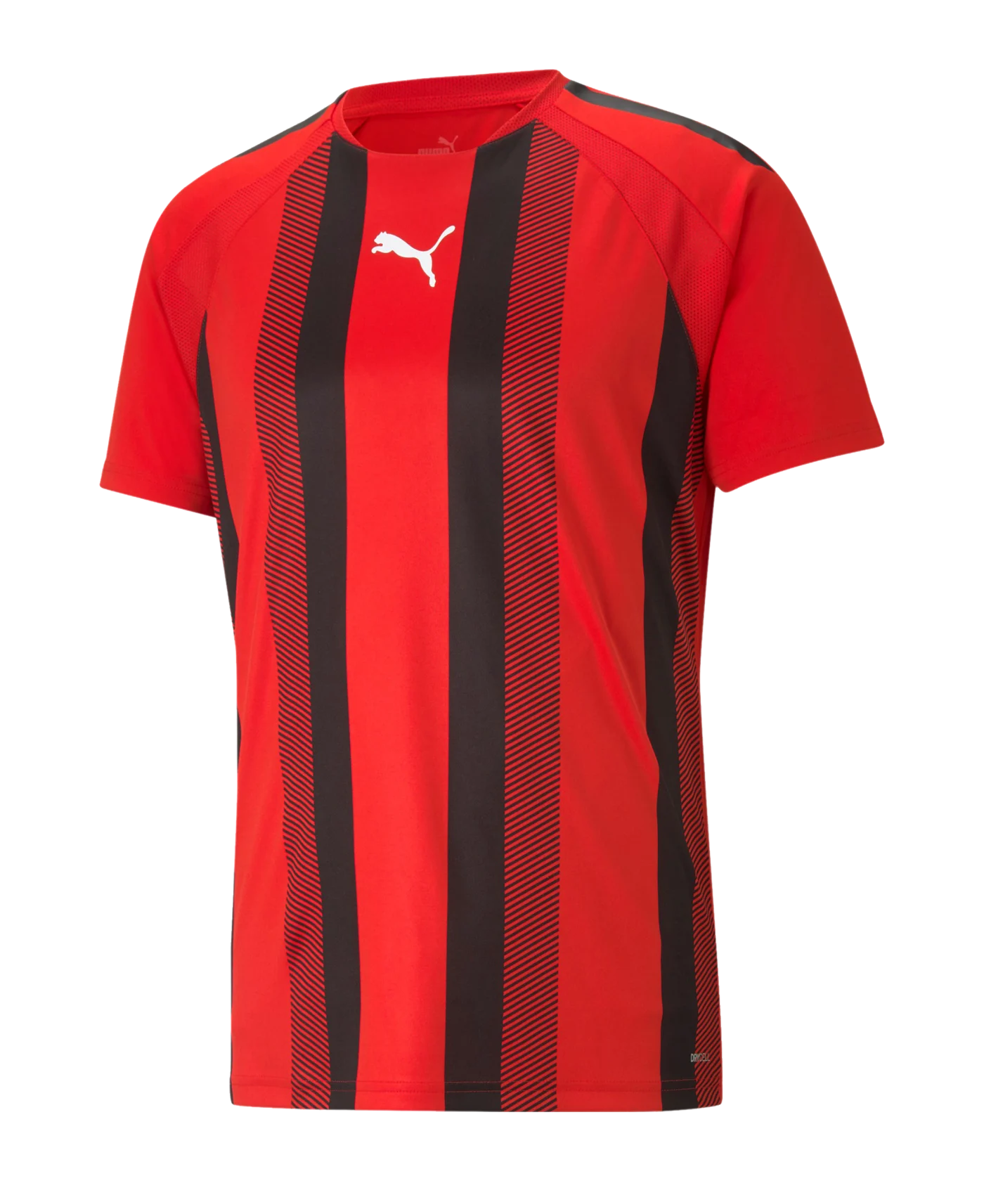 PUMA teamLIGA Striped Trikot Rot Schwarz F01