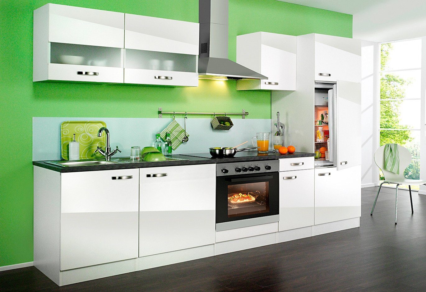 OPTIFIT Backofen/Kühlumbauschrank »Agos«