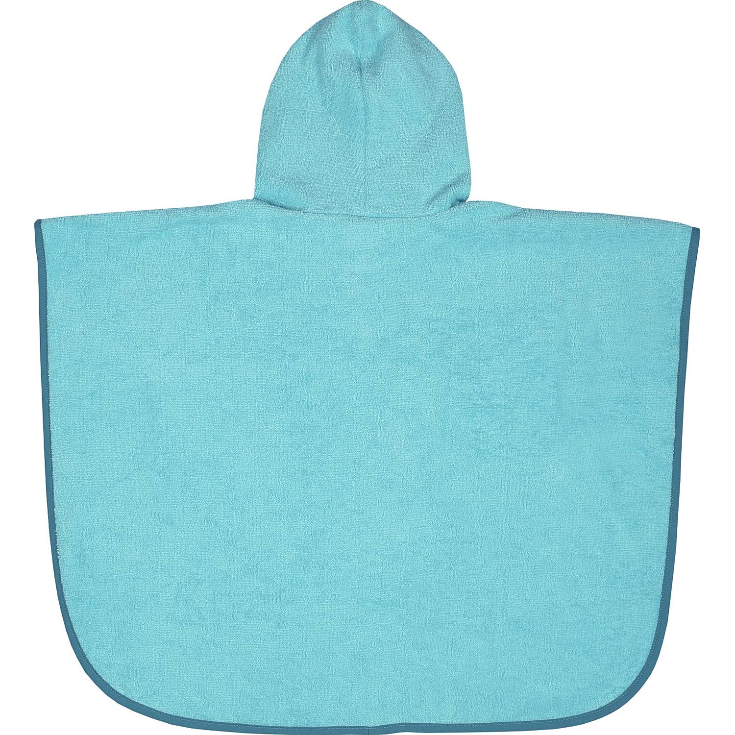 Wörner Walk-Frottier Bio Kinder-Poncho 
