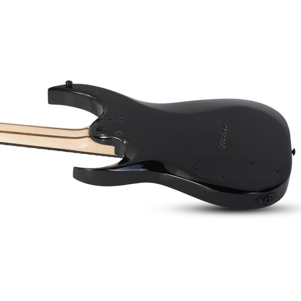 Schecter Sunset -7 Triad Gloss Black