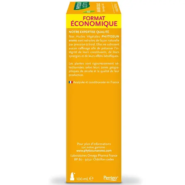 Óleo de Amêndoas Doces Orgânico Phytosun Arôms 100ml