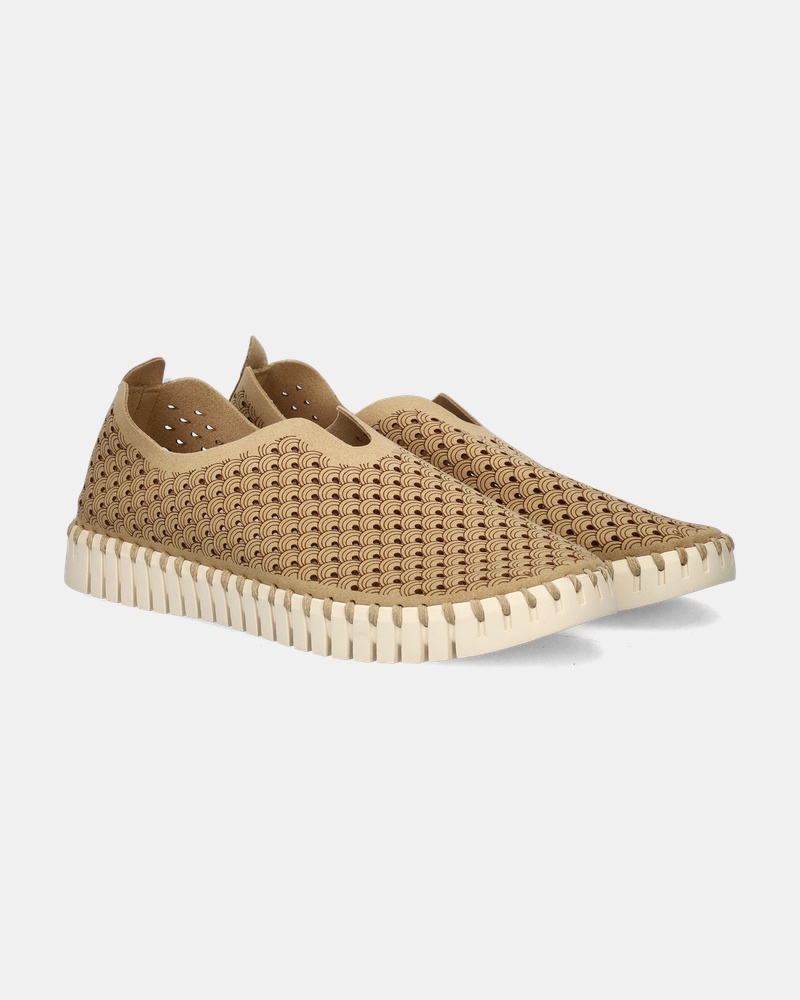 Ilse Jacobsen Tulip Instapschoenen  - cognac