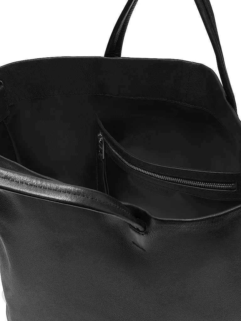 LIEBESKIND BERLIN Ledertasche - Tote Bag HERA Large schwarz
