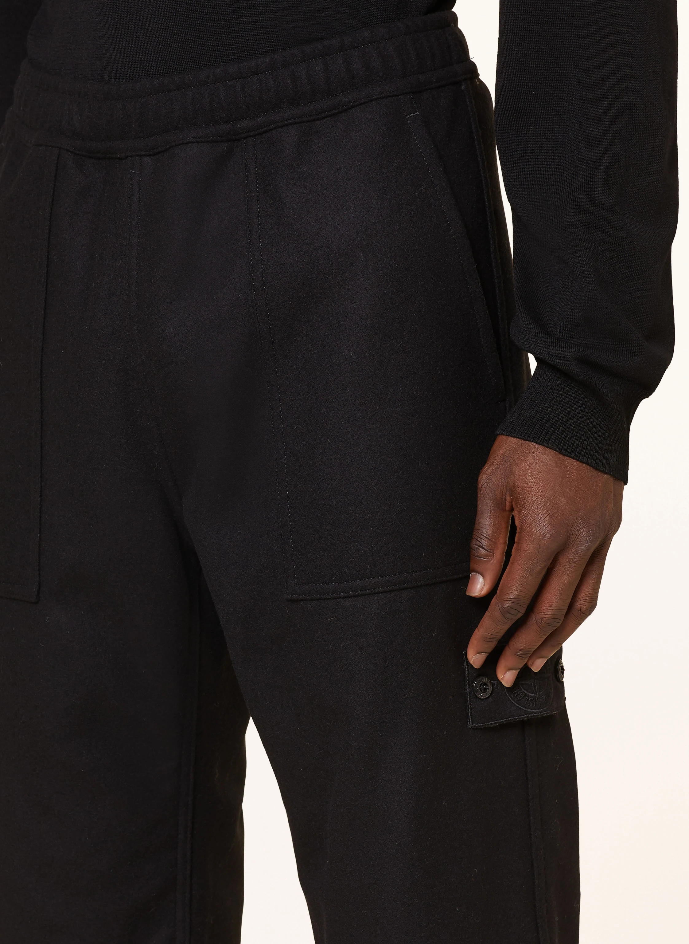 STONE ISLAND Hose GHOST im Jogging-Stil