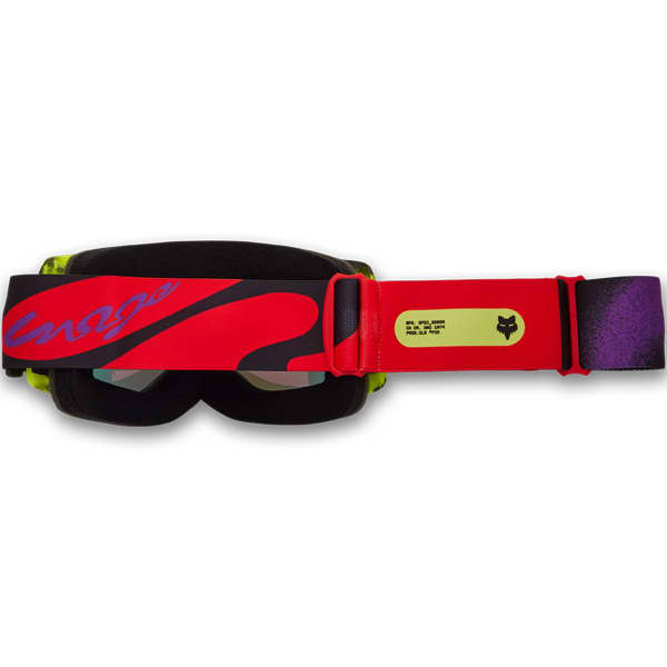 Masque VTT FOX MAIN EMOTION GOGGLE SPARK FLO RED