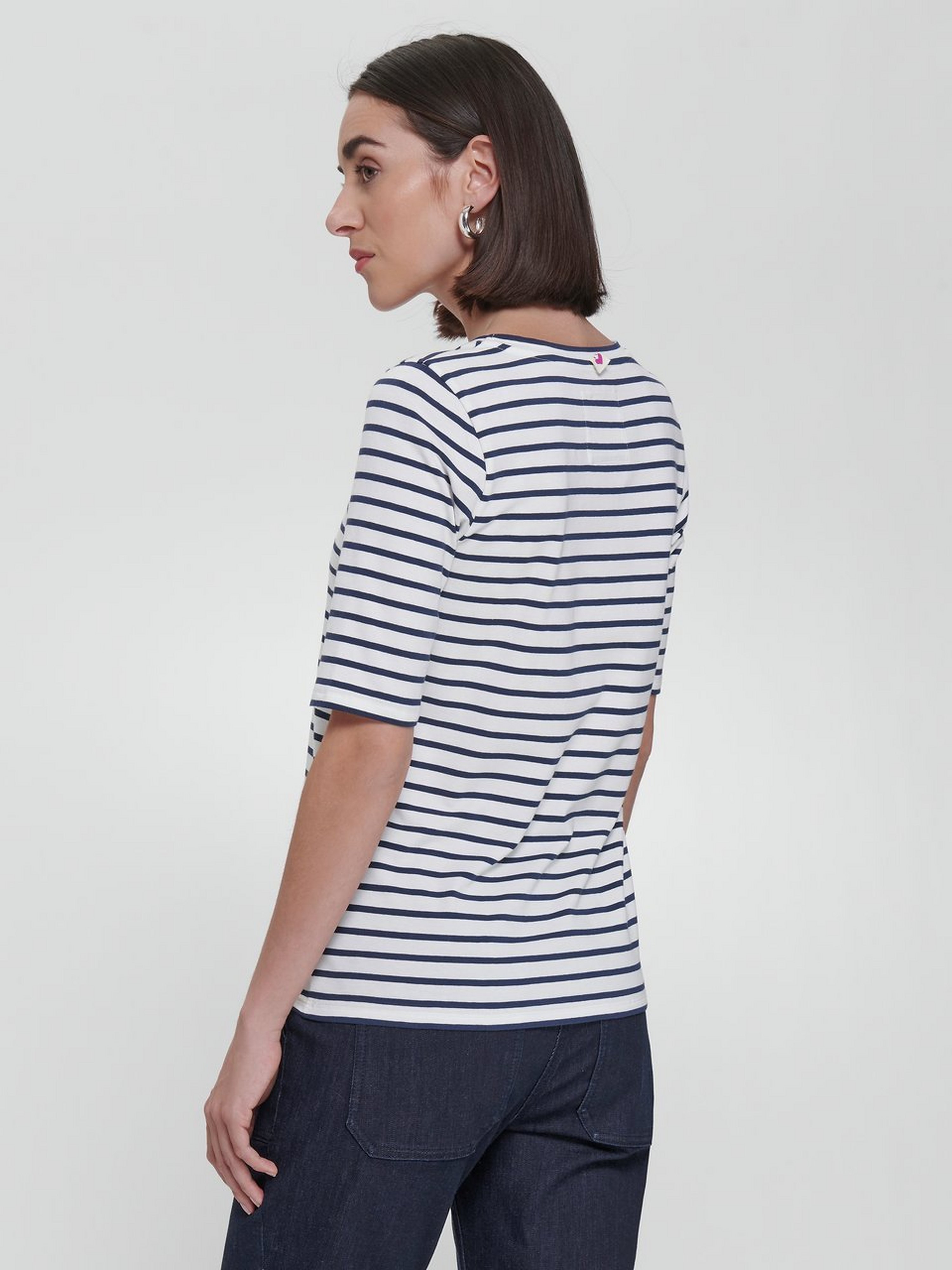 Rundhals-Shirt