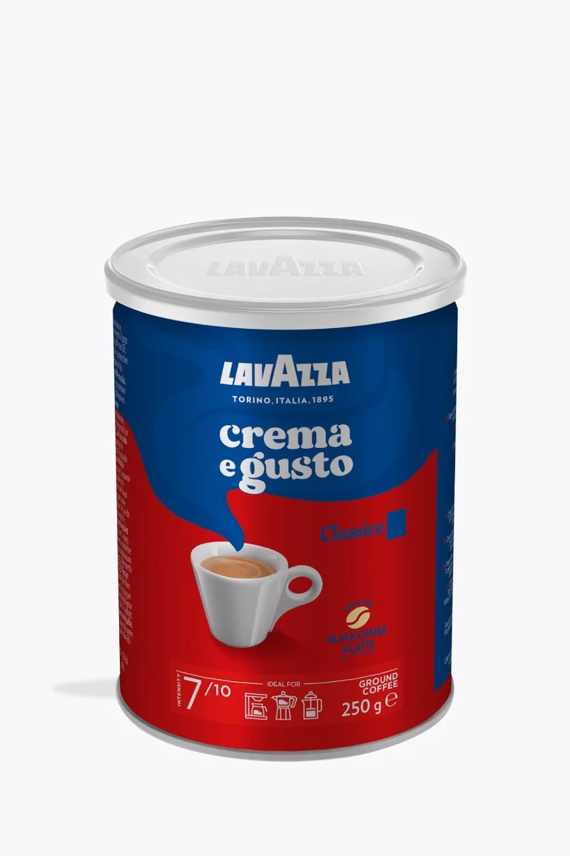 Lavazza Crema e Gusto gemahlen 250g Dose