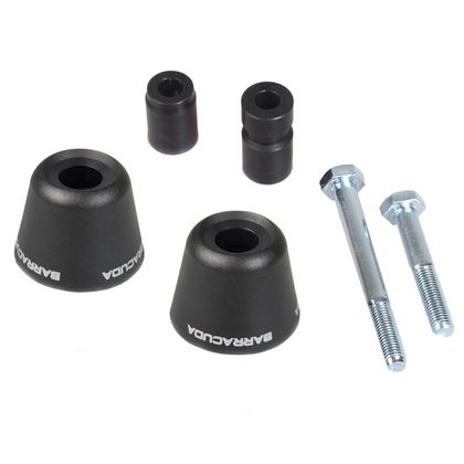 Pare-carter Barracuda Kit roulettes - Noir